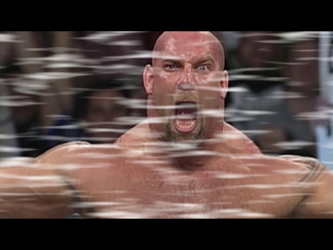 Goldberg's WWE 2K17 WCW Titantron Entrance Video feat. "Invasion" Theme [HD]