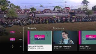 Astro Aura HD - Channel Continuity | 12 March 2025