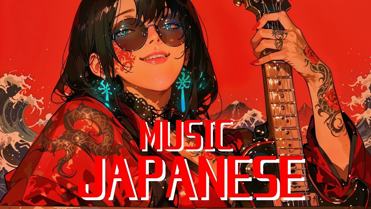 紅炎」 Thunder Kimono Strings | Shamisen Punk Rock Fusion 🌸 「音撃」