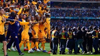 NEWS UPDATE: A FIGHT BETWEEN KAIZER  AND ORLANDO PIRATES OFFICIALS 