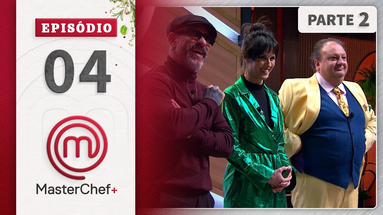 EPISDIO 04 - 2/5: CAIXA MISTERIOSA E BCHE DE NOEL   TEMP 01   MASTERCHEF+