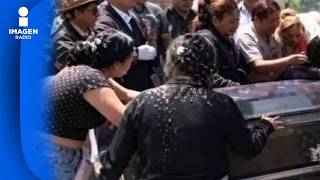 Familiares dan último adiós a Aleyda en Chalco; exigen justicia y denuncian impunidad
