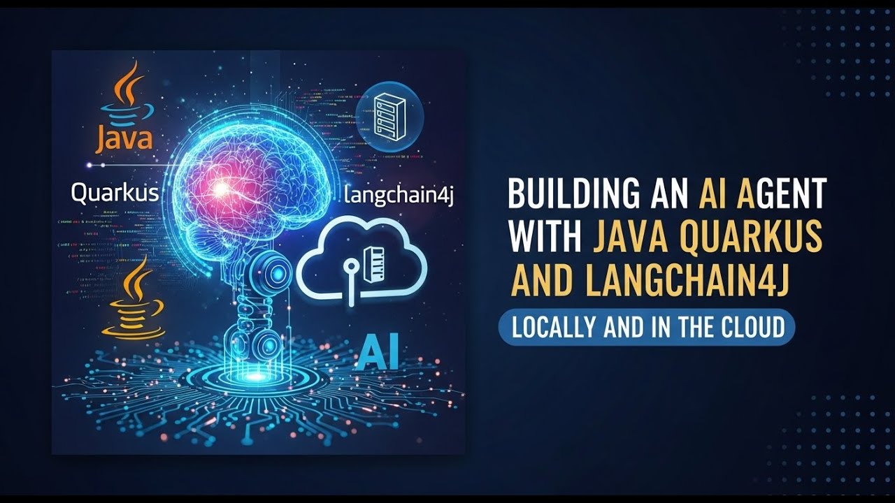 Criando um Agente de IA com QUARKUS JAVA e LANGCHAIN4J - YouTube