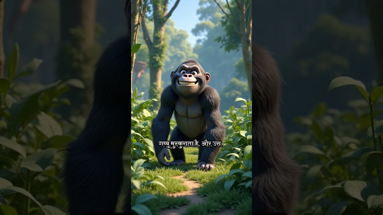 “The Angry Gorilla Who Changed Forever 🦍💛”
