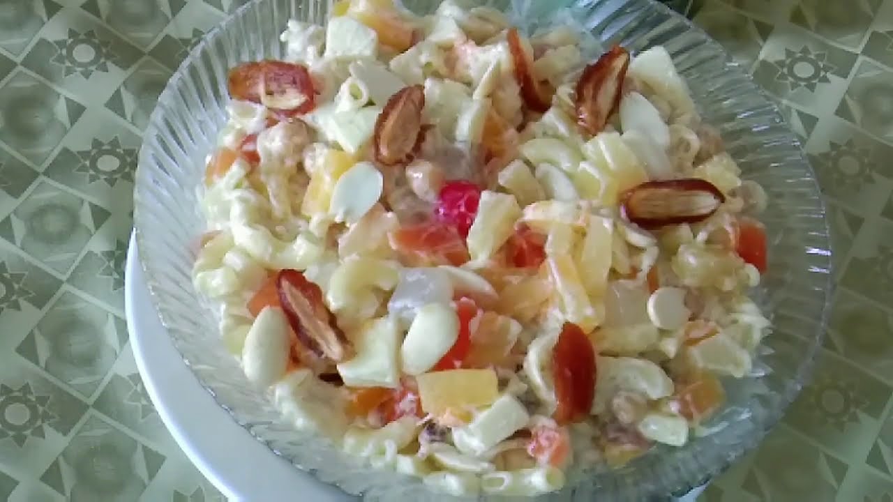 RUSSIAN FRUIT SALAD // BY COOKING NEVER ENDS - YouTube