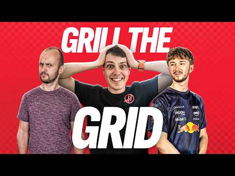 Can These Sim Racing Creators Guess the Track? (Grill the Grid #1) ⭐