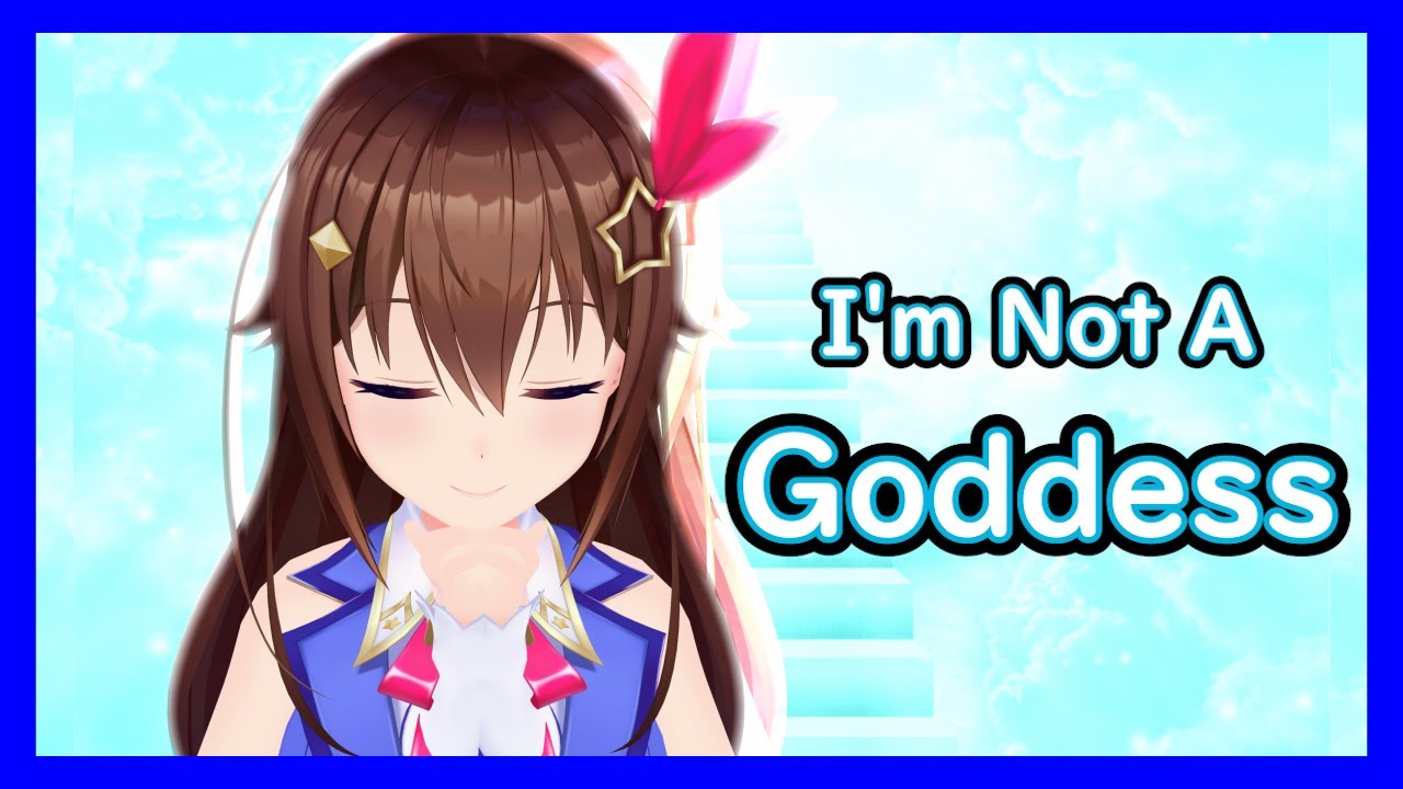 Не называй меня богиней - Tokino sora【 Hololive ▷ Eng sub】