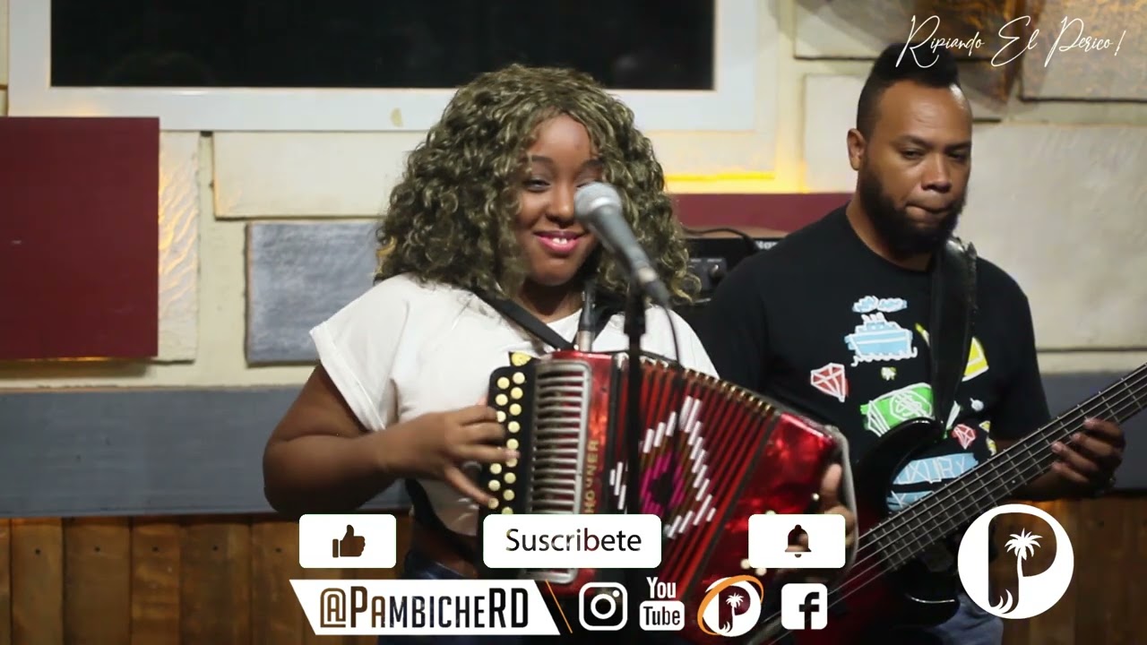 Claritza Acordeon Con El Cuarteto Tierra Adentro - La Balacera