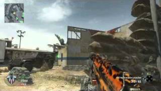 Sticky Semtex Headshot Double Kill - Black Ops Game Clip