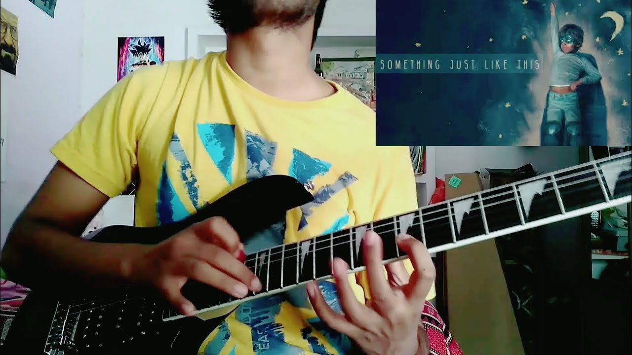 Something Just Like This Cover Guitar