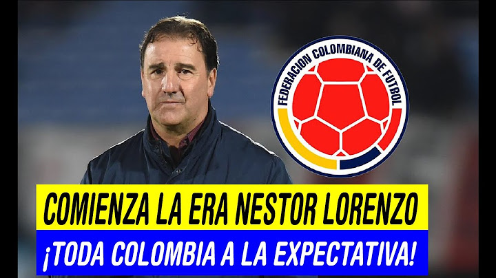 EN VIVO DESDE USA: RUEDA DE PRENSA NÉSTOR LORENZO, DT SELECCIÓN COLOMBIA - PREVIA VS. GUATEMALA