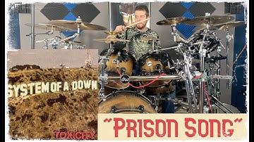 Prison Song- System of a Down- Drum Cover