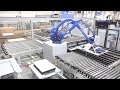 Homag sawteq b320 flextec robotic panel saw hps 320  stiles machinery