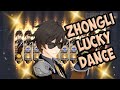 Zhongli Lucky Dance (Specialist) - Genshin Impact