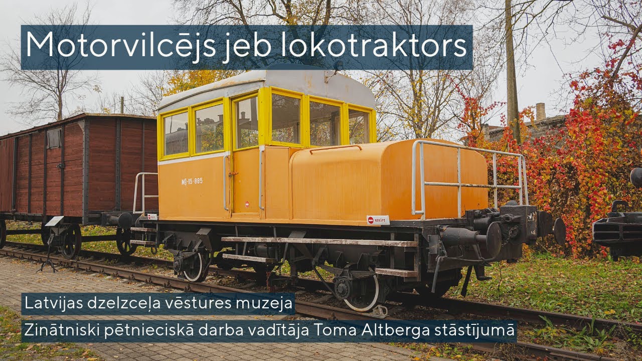 Motorvilcējs jeb lokotraktors