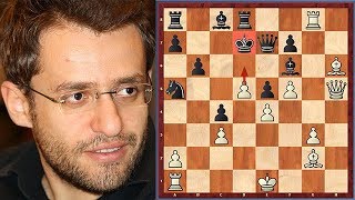 Aronian's Latest Brilliant Game vs. Anish Giri