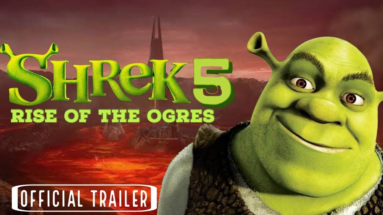 Shrek 5 (2021) Official trailer YouTube