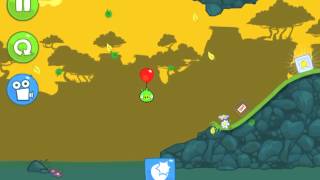 I'M BACK! Bad Piggies - When Pigs Fly Level 1 screenshot 1