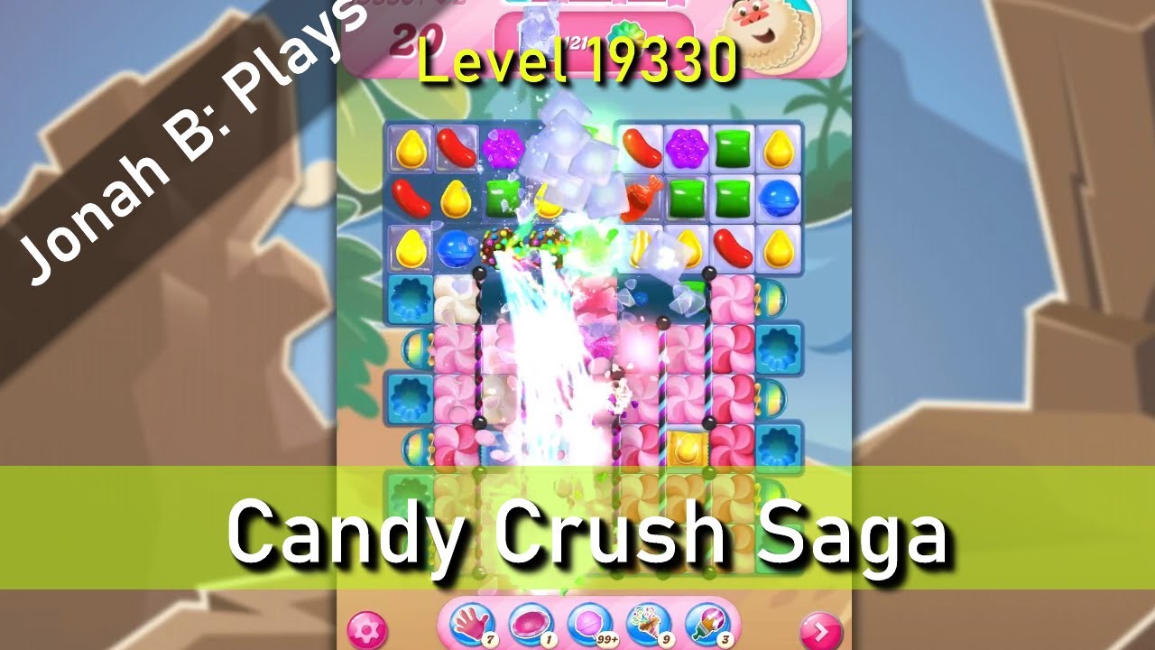 Candy Crush Saga Level 19330