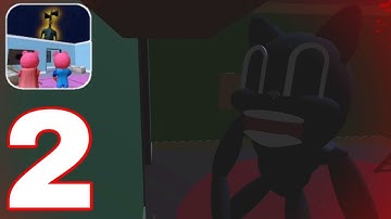 Piggy Chapter 1 Siren Head MOD | Full Game | GamePlay Walkthrough Part 2 ( iOS,Android)