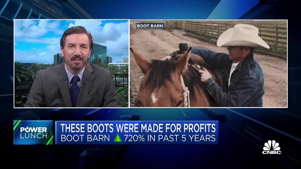 Boot Barn CEO: Most of what we sell is workwear, used for a functional purpose