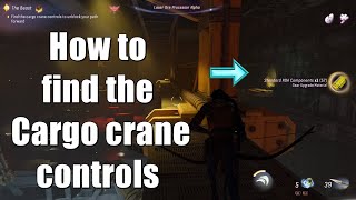 Avatar Frontiers Of Pandora From The Ashes | How to find the Cargo crane controls