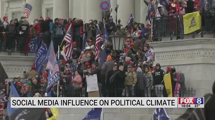 Expert weighs in on social media influence on U.S. Capitol riots