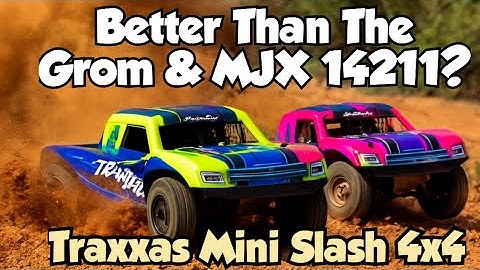 Traxxas Mini Slash 4x4 – Better THAN Yhe Mojave Grom & MJX 14211?