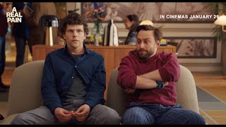 A Real Pain | Trailer | In Cinemas January 29