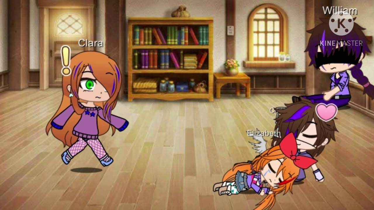 Afton family stuck in a room for 24 hours part 1 (Virgil Afton AU)