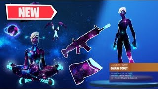 NEW GALAXYSCOUT SKIN GAMEPLAY \/ FORTNITE CHAPTER 2 SEASON 3 \/ ROAD TO 1.8K SUBS