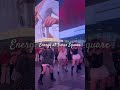 Energy night in Times Square