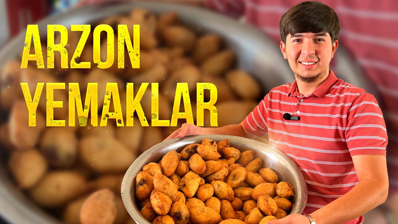 ARZON YEMAKLAR | 2000 SO'MLIK OSH QANDAY BO'LADI