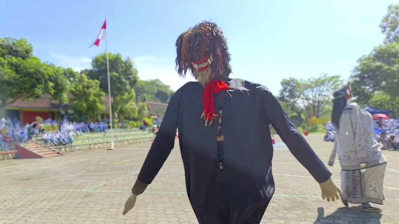 TARI DAWANGAN - GELAR KARYA SMK NEGERI 5 KENDAL