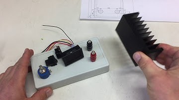 "Simple" Constant Current Load (1): Outline and Enclosure Machining