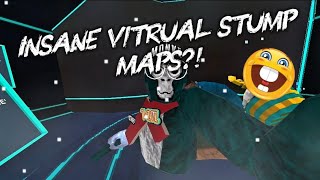 Ranking insane virtual stump maps! 450 subscriber special!