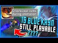 Blue kayn hard nerfed   