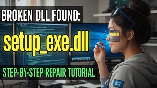 setup_exe.dll Missing? Fix Installation Errors!