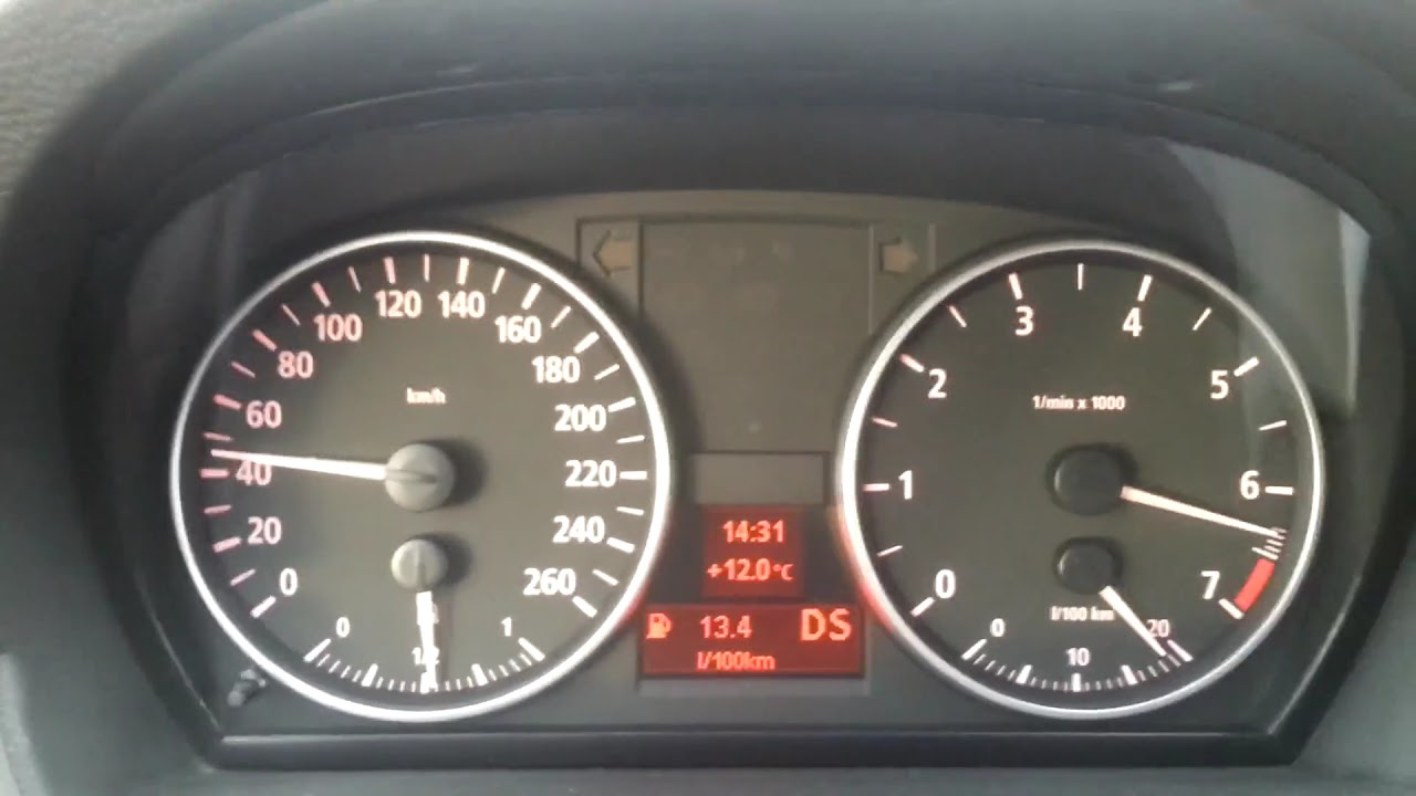 BMW 318i E90 acceleration 0100 95kw YouTube