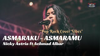 Asmaraku Asmaramu - Nicky Astria ft Achmad Albar (AI Cover Pop Rock Vibes)