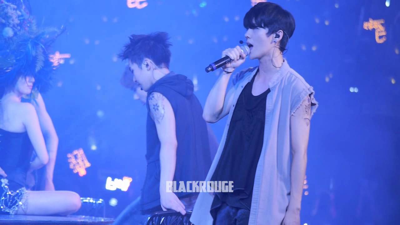 140920 TLP In Beijing 月光 (Moonlight) 시우민 Full.