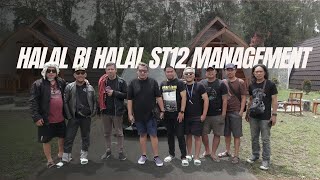 Halal bi halal st12 management di ciwidey