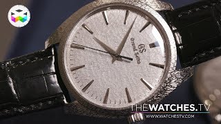 Grand Seiko & Seiko New Watches at Baselworld 2019