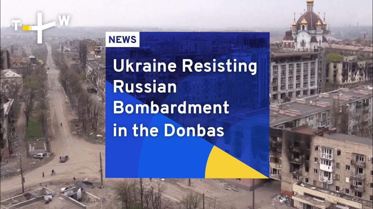 Ukraine Resisting Russian Bombardment in the Donbas | TaiwanPlus News ...