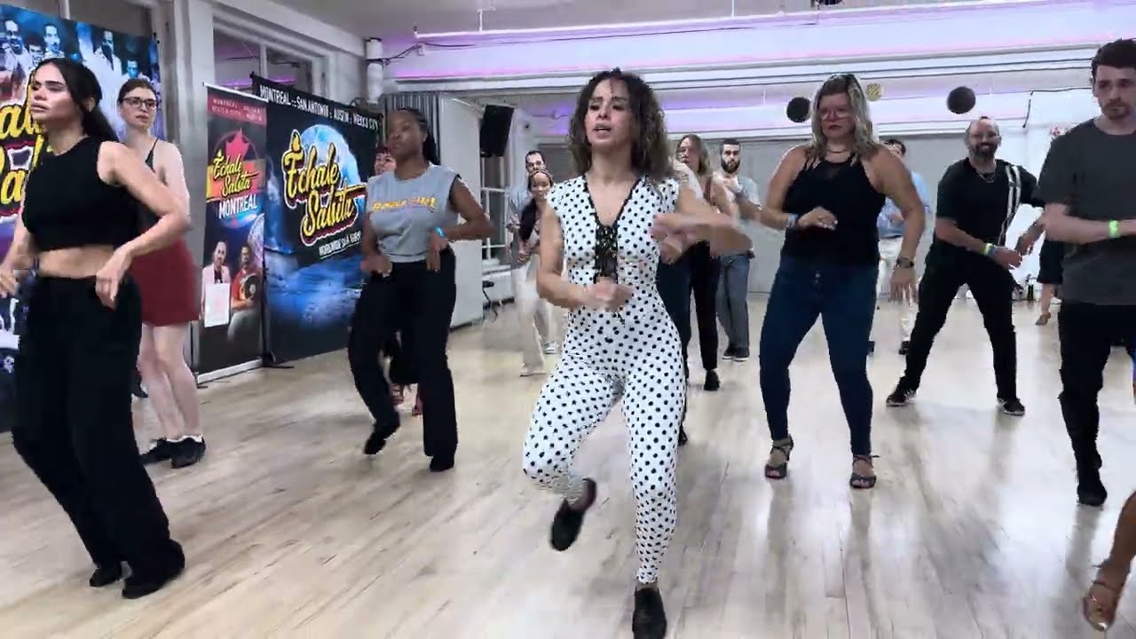 Amneris (Salsa Class) (3) at the Echale Salsita & Bachata Montreal Night on September 27 2025