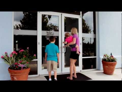 Pediatric Dental Cleaning Appointment and Child's First Visit to the Dentist
