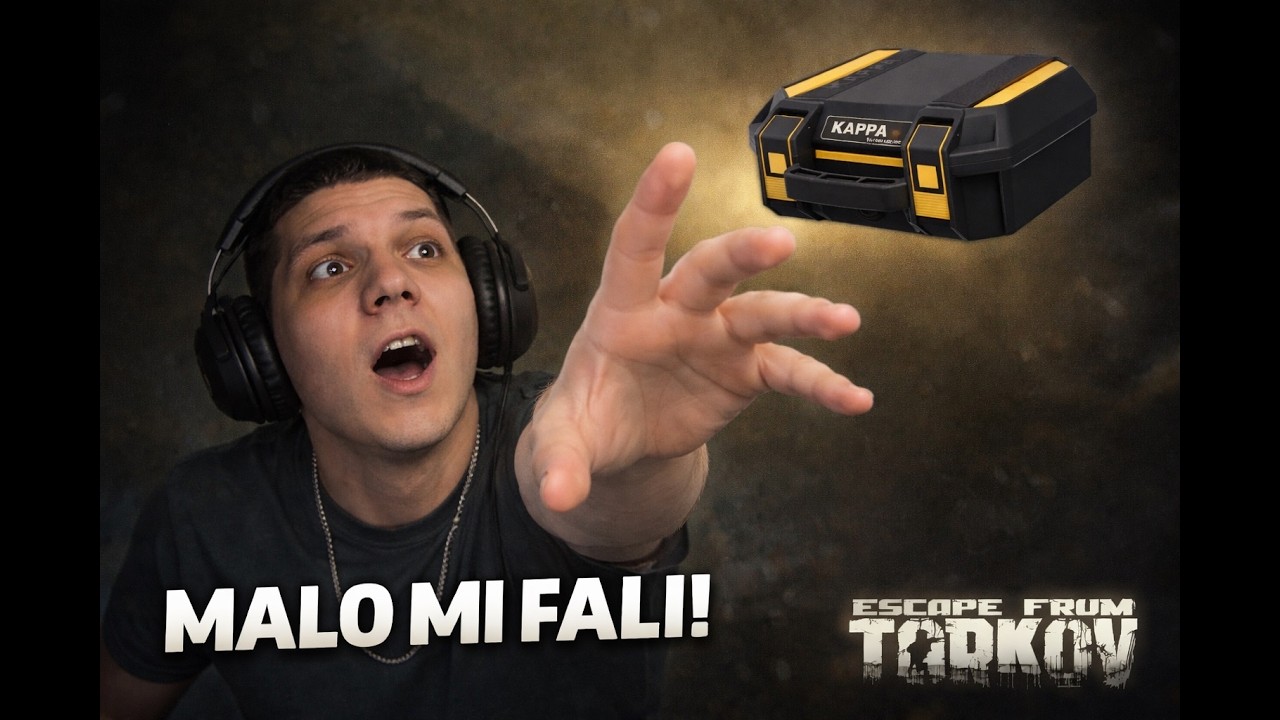 🔴Veceras ozbiljnije | Escape From Tarkov |  !kick🟢