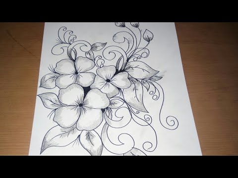 Paling Populer 20+ Sketsa Motif Batik Bunga Mawar - Gambar Bunga Indah