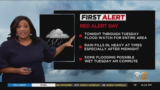First Alert Weather: Rain moves in Monday night