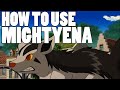 How To Use: Mightyena! Mightyena Strategy Guide ORAS / XY